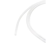 sourcing map Tuyau Flexible PVC Transparent Vinyle Tube PVC 1.5mm Diamètre Interne 2mm Diamètre Externe 2 Mètre de Longueur Flexible Léger pour Eau Tube Air Ligne