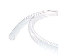 sourcing map Tuyau Flexible PVC Transparent Vinyle Tube PVC 19mm Diamètre Interne 24mm Diamètre Externe 4 Mètre de Longueur Flexible Léger pour Eau Tube Air Ligne
