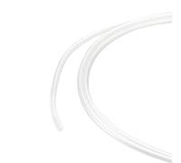 sourcing map Tuyau Flexible PVC Transparent Vinyle Tube PVC 1mm Diamètre Interne 1.6mm Diamètre Externe 3 Mètre de Longueur Flexible Léger pour Eau Tube Air Ligne