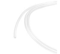 sourcing map Tuyau Flexible PVC Transparent Vinyle Tube PVC 2mm Diamètre Interne 3mm Diamètre Externe 2 Mètre de Longueur Flexible Léger pour Eau Tube Air Ligne