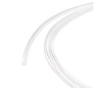 sourcing map Tuyau Flexible PVC Transparent Vinyle Tube PVC 2mm Diamètre Interne 4mm Diamètre Externe 3 Mètre de Longueur Flexible Léger pour Eau Tube Air Ligne