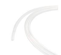 sourcing map Tuyau Flexible PVC Transparent Vinyle Tube PVC 3mm Diamètre Interne 4mm Diamètre Externe 3 Mètre de Longueur Flexible Léger pour Eau Tube Air Ligne