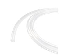 sourcing map Tuyau Flexible PVC Transparent Vinyle Tube PVC 4mm Diamètre Interne 7mm Diamètre Externe 2 Mètre de Longueur Flexible Léger pour Eau Tube Air Ligne