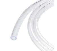 sourcing map Tuyau Flexible PVC Transparent Vinyle Tube PVC 5mm Diamètre Interne 8mm Diamètre Externe 2.5 Mètre de Longueur Flexible Léger pour Eau Tube Air Ligne