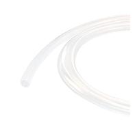 sourcing map Tuyau Flexible PVC Transparent Vinyle Tube PVC 7mm Diamètre Interne 9mm Diamètre Externe 2 Mètre de Longueur Flexible Léger pour Eau Tube Air Ligne