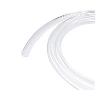 sourcing map Tuyau Flexible PVC Transparent Vinyle Tube PVC 8mm Diamètre Interne 11mm Diamètre Externe 2.5 Mètre de Longueur Flexible Léger pour Eau Tube Air Ligne