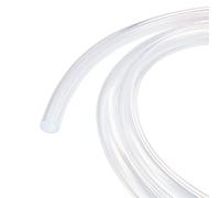 sourcing map Tuyau Flexible PVC Transparent Vinyle Tube PVC 8mm Diamètre Interne 12mm Diamètre Externe 3 Mètre de Longueur Flexible Léger pour Eau Tube Air Ligne