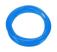 sourcing map Tuyau pneumatique en polyuréthane - 14 mm de diamètre extérieur x 10 mm (DI x L) - 5 mètres - Tuyau en polyuréthane pour compresseur d'air, transfert de fluide, bleu