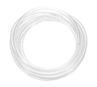 sourcing map Tuyau pneumatique en polyuréthane pour compresseur d'air, transfert de fluide, 8 mm de diamètre extérieur x 5 mm de diamètre intérieur, 5 mètres, transparent