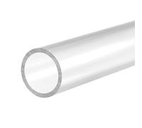 sourcing map Tuyau Rigide en PVC Rond Tube PVC 33.5mm Diamètre Interne 40mm Diamètre Externe 0.2m Transparent Haut Transparence pour Eau Tube Artisanats Présentoirs