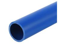 sourcing map Tuyau rond rigide en PVC - 16 x 20 x 350 mm (DI x DE x L) - Bleu - Résistant aux impacts - pour tuyaux d'eau, travaux manuels, manchon de câble