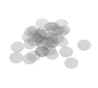 sourcing map Tuyau Tamis Maille Grille Acier Inox, 3/8 Pouce (9.5mm) Diamètre pour Tuyau Filtre, Paquet 120