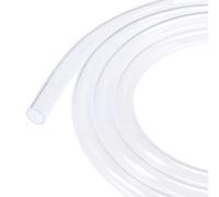 sourcing map Tuyau Transparent PVC Tube Plastique Vinyle 12mm ID 15mm OD 3 Mètre Tuyau Souple Durite Flexible pour Tube d'Eau, Conduite d'Air