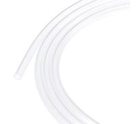 sourcing map Tuyau Transparent PVC Tube Plastique Vinyle 4mm ID 6mm OD 1 Mètre Tuyau Souple Durite Flexible pour Tube d'Eau, Conduite d'Air