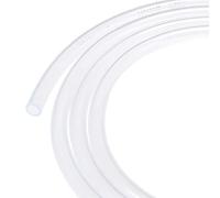 sourcing map Tuyau Transparent PVC Tube Plastique Vinyle 6mm ID 8mm OD 1 Mètre Tuyau Souple Durite Flexible pour Tube d'Eau, Conduite d'Air