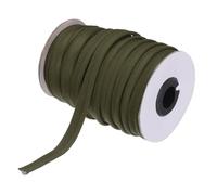 sourcing map Tuyauterie Cordon Garniture Biais de Coudre 30 Yards 1/2 pouce Tuyauterie Ruban Adhésif pour Couture DIY Artisanat Tissu Bord Garniture Marron Vert