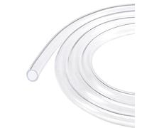 sourcing map Tuyaux en vinyle transparent en PVC 11,5 mm ID 15,5 mm OD 3 m