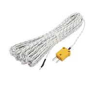 sourcing map Type K -30C à +400C Capteur thermocouple sonde mesurant 20M fil