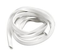 sourcing map U Canal Bord Garniture 3,3 ft Longueur Caoutchouc Blanc | Garde Joint Bande Bord Protecteur, Pour 1,5-2,5 Mm Bord, (13/64" W X 5/16" H)
