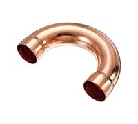 sourcing map U Forme Coude 180 Degré Cuivre Tuyau Raccord Sueur Soudure Soudure Connexion 32mm ID pour Plomberie, HVAC, Réfrigération Système