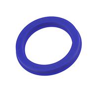 sourcing map UHS Radial Arbre Joint 35mm ID x 45mm OD x 6mm Largeur PU Huile Joint Bleu