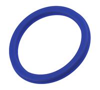 sourcing map UHS Radial Arbre Joint 55mm ID x 65mm Diamètre Externe x 6mm Largeur PU Joint Huile Bleu Paquet de 5
