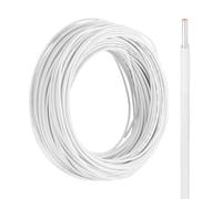 sourcing map UL 1007 Fil de cuivre massif de calibre 22, 300 V, 22 AWG, fil électrique à souder en PVC à haute température à 80 degrés, câblage automobile pour bricolage, automobile, câblage