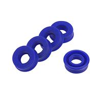 sourcing map UN Lot de 5 joints d'arbre radial en polyuréthane 8 mm DI x 16 mm OD x 6 mm l Bleu