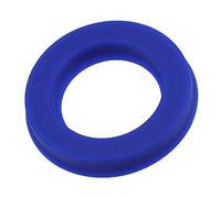 sourcing map UN Radial Arbre Joint 18mm ID x 28mm OD x 5mm Largeur PU Huile Joint Bleu Paquet de 5