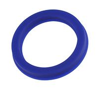 sourcing map UN Radial Arbre Joint 25mm ID x 32mm OD x 5mm Largeur PU Huile Joint Bleu Paquet de 5