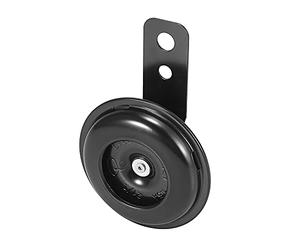 sourcing map Universal Imperméable Rond Fort 1.5A Corne Président 12V pour Moto Scooter