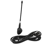 sourcing map Universelle Noir Voiture Aile pavillon antenne Radio AM FM