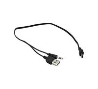 sourcing map USB 2.0 A mâle vers Mini B mâle 3,5 mm Jack Audio vidéo AV 2