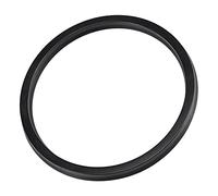 sourcing map USH Radial Arbre Joint 85mm ID x 95mm OD x 6mm Largeur Nitrile Caoutchouc Huile Joint Noir