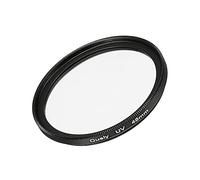 sourcing map UV Lentille Filtres 46mm Mince Cadre Multi-Recouvert Protectif Lentilles Filtre pour Caméra Photographie Accessoires