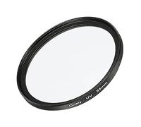 sourcing map UV Lentille Filtres 55mm Mince Cadre Multi-Recouvert Protectif Lentilles Filtre pour Caméra Photographie Accessoires