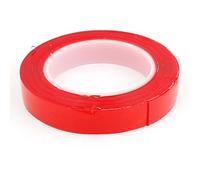 sourcing map Véhicules Voiture 5m x 20mm Recto Verso Adhésif Adhésif Transparent Coupe-Bise Joint