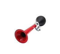 sourcing map- Vélo Air Horn Hooter Bugle Squeeze Poire caoutchouc Bell trompette, Rouge