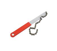 sourcing map Vélo clé démontage Cassette Chaîne pignon Fixe Volant Whip Outils réparation