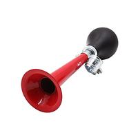sourcing map Vélo Rouge Air Horn Hooter Bugle Squeeze Poire Caoutchouc Bell Trompette