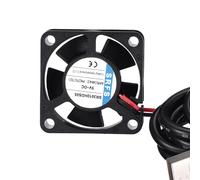 sourcing map Ventilateur 3010 - 30 mm x 10 mm - 5 V - Petit ventilateur de refroidissement en plastique USB pour boîtier d'ordinateur, boîtier de PC, dissipateur thermique, imprimante 3D, serveur de