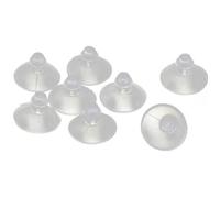 SOURCING MAP Ventouse anti-collision Caoutchouc Maison Patin de suspension pour Carrelage Verre Cuisine 8Pcs