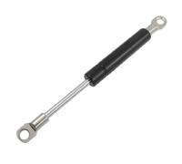 sourcing map Vérin À Gaz 100N 190mm 10Kg Noir Argent 1pc Pour Porte Capot