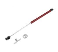 sourcing map Verin a gaz 170N Metal Materiau Piston Relvement 430mm Longue Charge Air Annulaire Barre Rouge