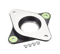 sourcing map Vibration Amortisseurs pour NEMA 17 Moteur Pas à Pas pour 3D Imprimantes avec M3 Vis 4 Paquet