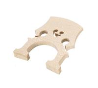 sourcing map Violoncelle Pont Érable Bois pour 1/2 Violoncelle Rechange Instrument Pièces