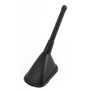 sourcing map Voiture Antenne Adhésif Base Dummy Antenne Auto Dector Plastique Noir