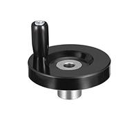 sourcing map Volant à main 63mm Diamètre 8mm Trou Diamètre pour Fraisageuse