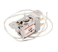 sourcing map Wdf18 3 broches terminaux 65 cm Métal Cordon congélateur Thermostat de réfrigérateur