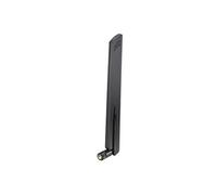 sourcing map- WiFi Antenne 15dBi RP-SMA/RP-SMA Mâle, Noir 2.4/5.8GHz
